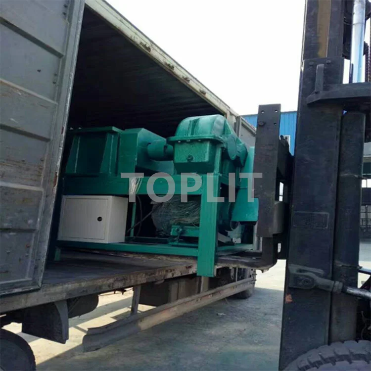 Waste Tire Recycling Machine Shredded Tire into Rubber Crumbs with CE certificate