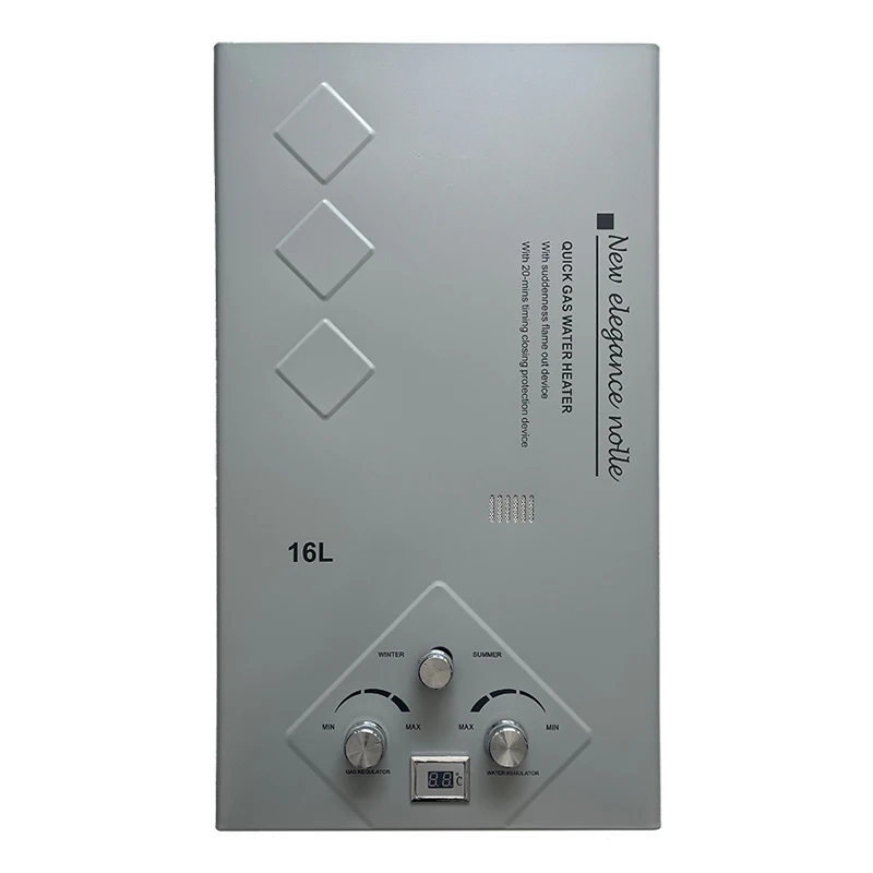 6L 12KW Hot Selling Submersible Portable Camping Boiler Geyser Gas Instant Water Heater