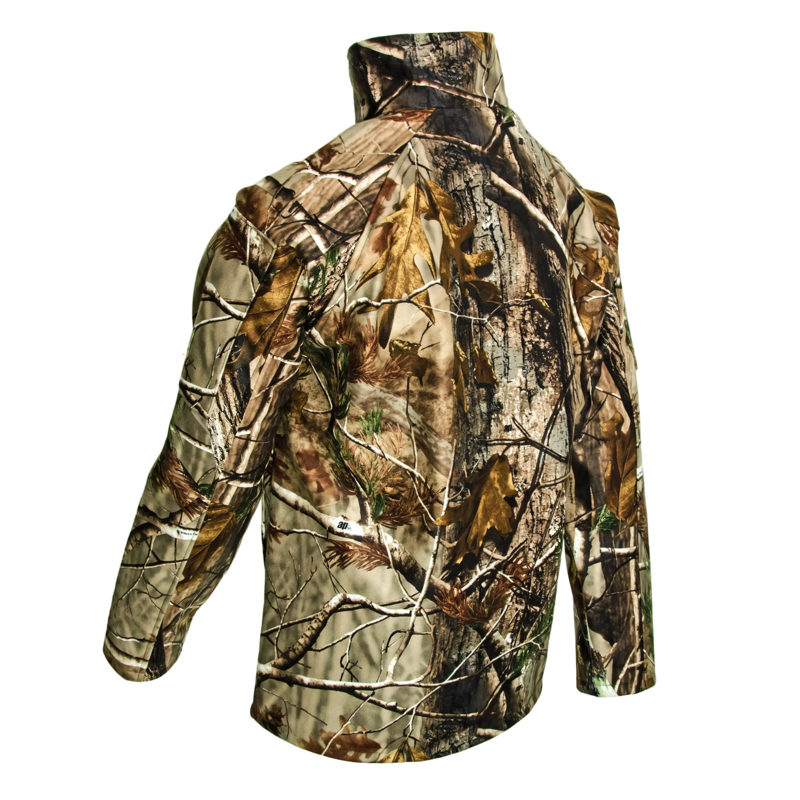 Hunting outdoor camo softshell waterproof jacket for hunter from BJ Outdoor