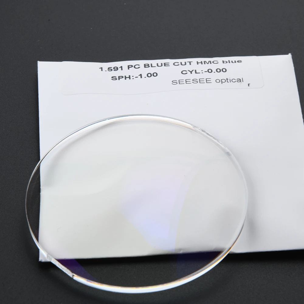 blue light glasses uv420 clear lens 1.59 pc blue cut lenses blue cut polycarbonate lenses