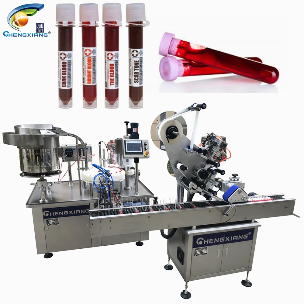
Automatic 0.1m 3ml 5ml 10ml rapid test kit filling machine plastic vial filling machine VTM test tube filling machine 