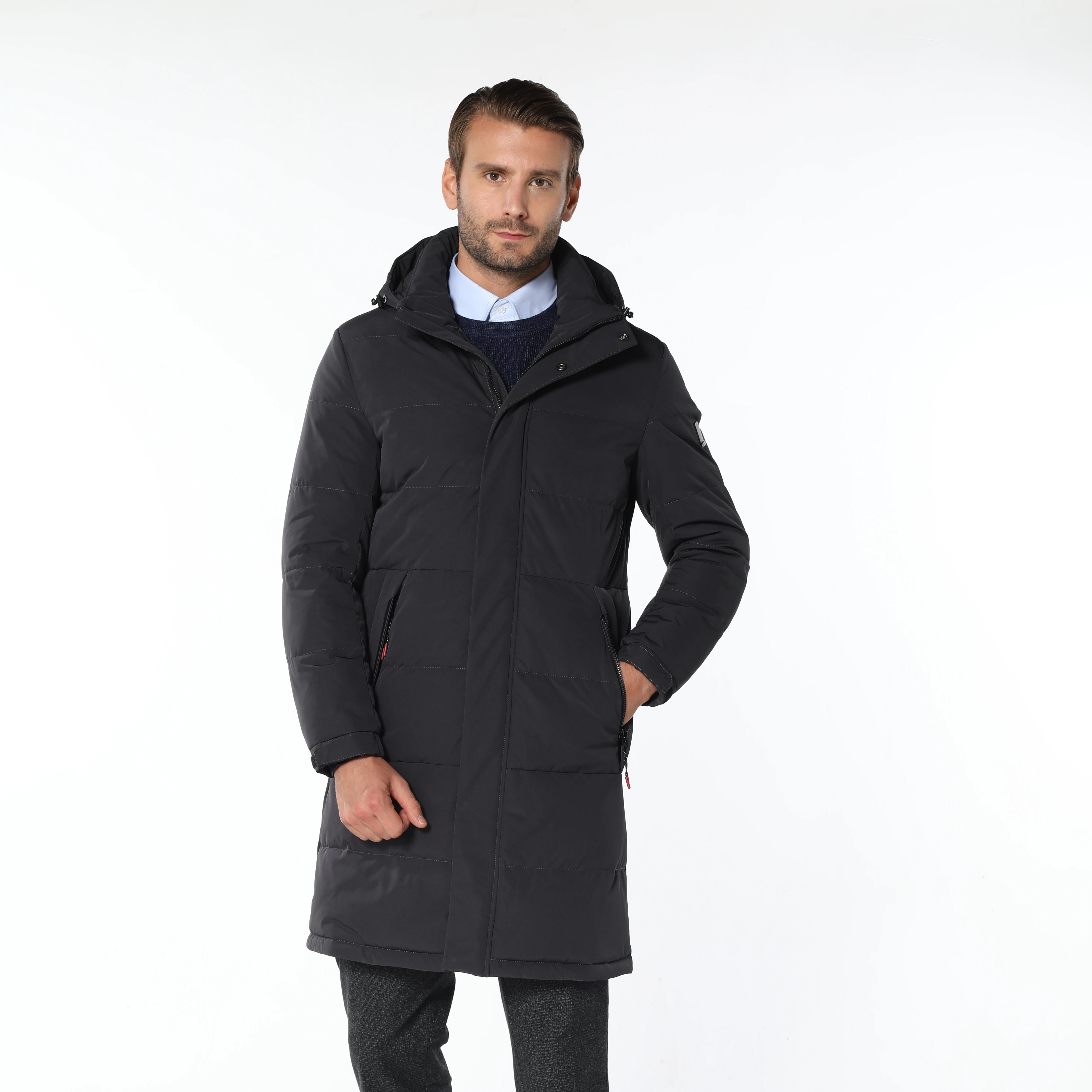 2023 Winter Jacket Long Bubble Puffer Down Padding Waterproof Coat Winter Jacket Down Coat