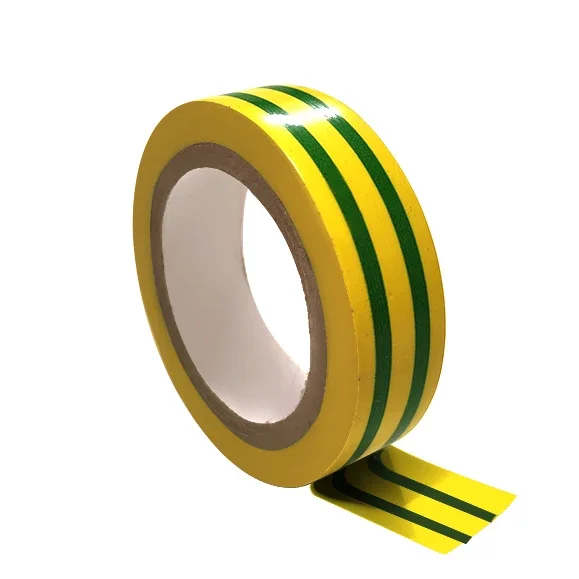 LongTai Home Decoration PVC Tape Flame Retardant  Hot Melt Single Waterproof Electrical Insulation