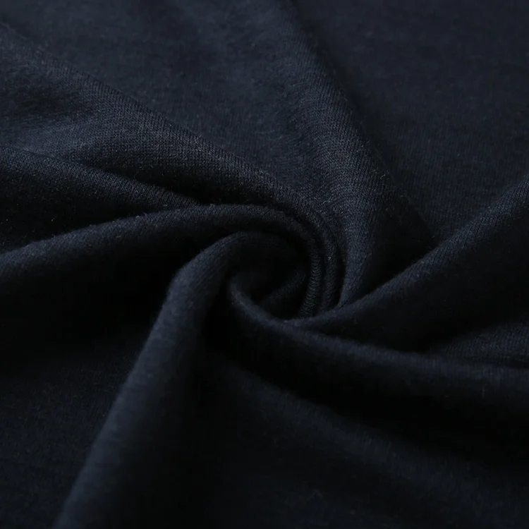 Изготовленные на заказ цвета полиэстер вискоза спандекс французская махровая трикотажная ткань краситель для толстовок