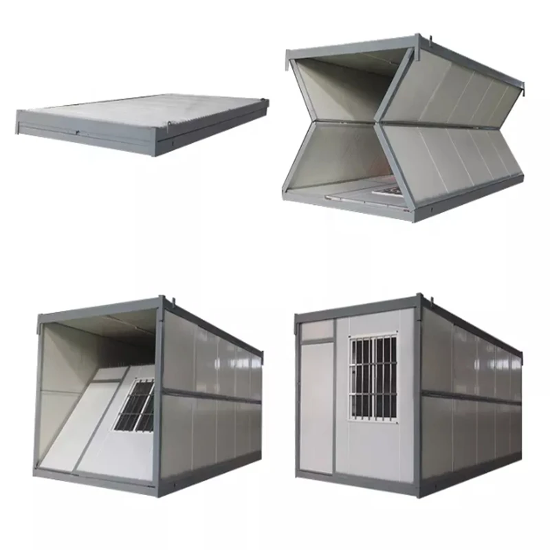 Premade Pre Built Prebuilt Modular Prefab Shipping Prefabricated Foldable Folding Container Cabin Homes House for Sale