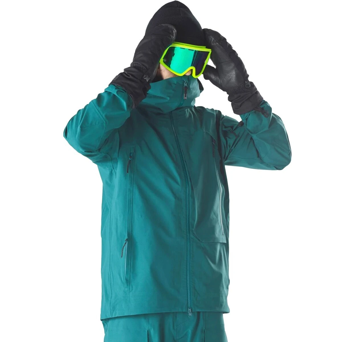 Ski Outfit Speed Skin suit For Skating Snowmobile 2 Pieces Snowsuit Speed Skating Suit Waterproof And Windproof Ski Jacket