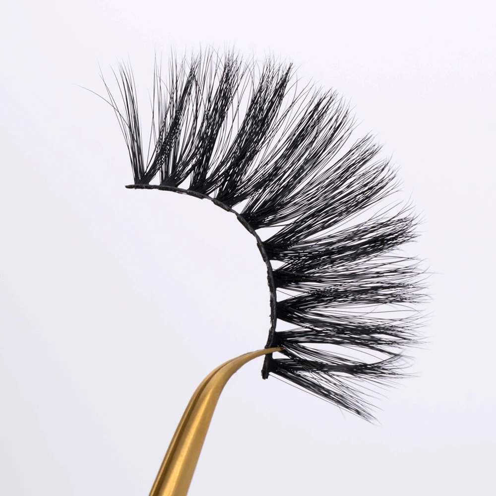 Yiernuo New Style Fakelashes Highly Faux Mink 3D Lashes Faux Eyelashes Silk Eyelashes