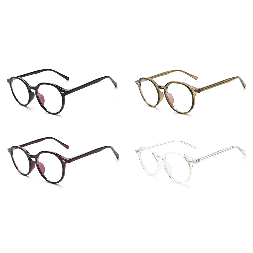 Custom wholesale optical round frame glasses frames for prescription eye glasses