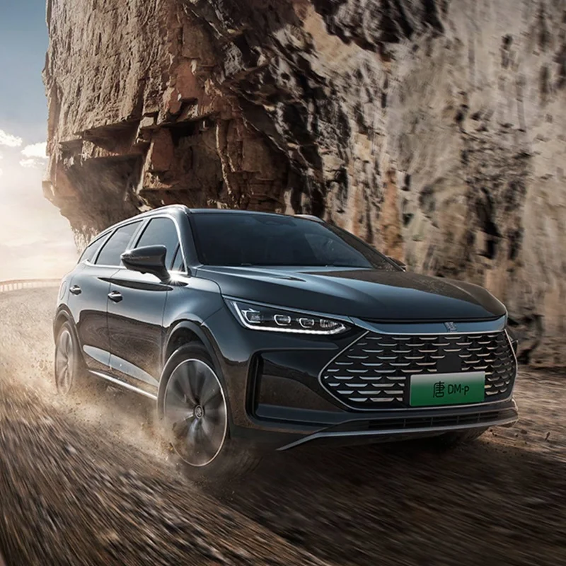 2024 Model BYD Tang DM-P New Flagship 7-Seater New Energy Vehicle with Differential Lock Hybrid electric car
