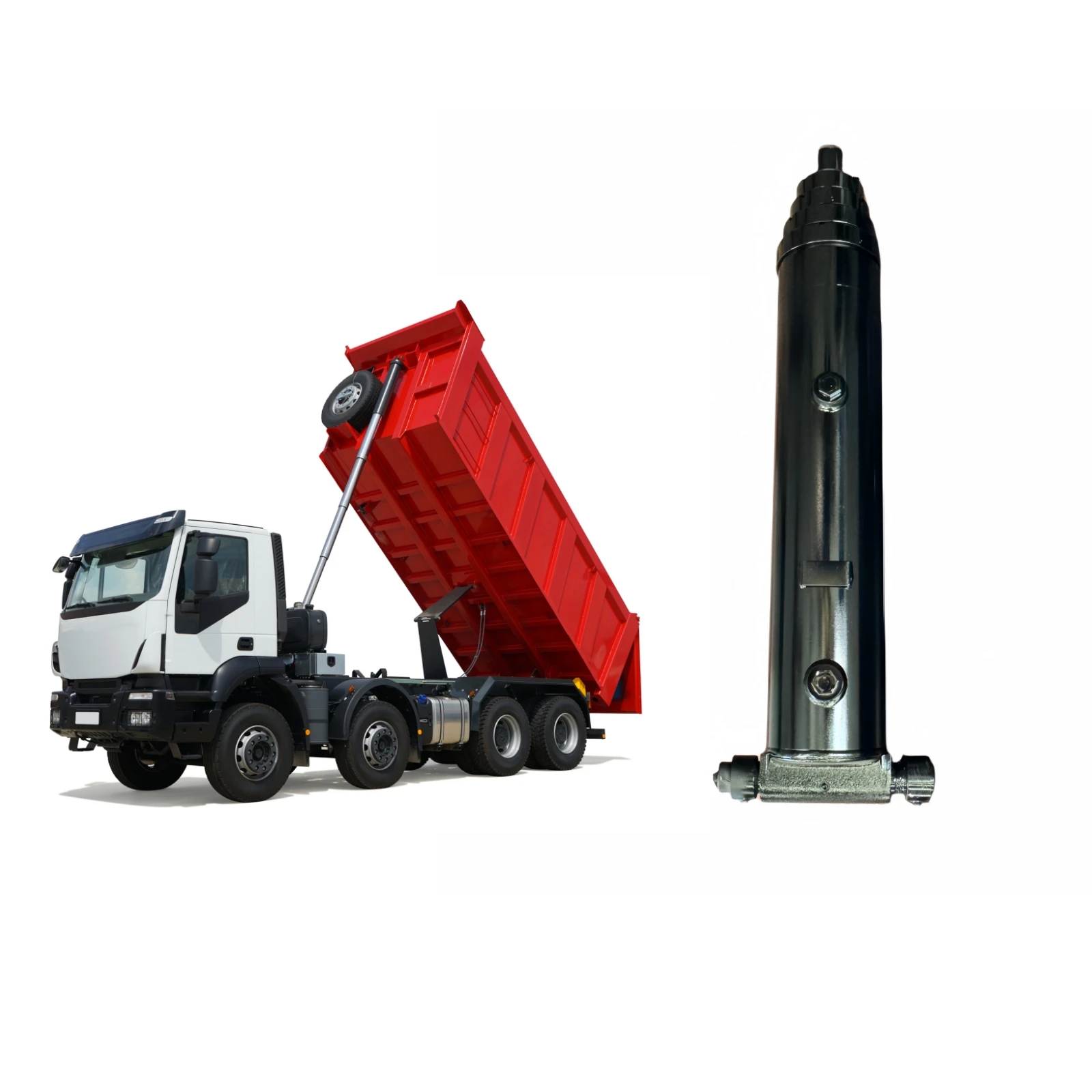 Industrial Grade Parker Hydraulic Cylinder for Heavy Machinery