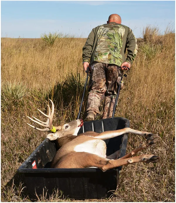 Deer Drag Rope With ReflectiveTape Deer Rope Antler Belt Nylon Gear Deer Pulling Outdoor Accessories Outdoors Gear Accessories