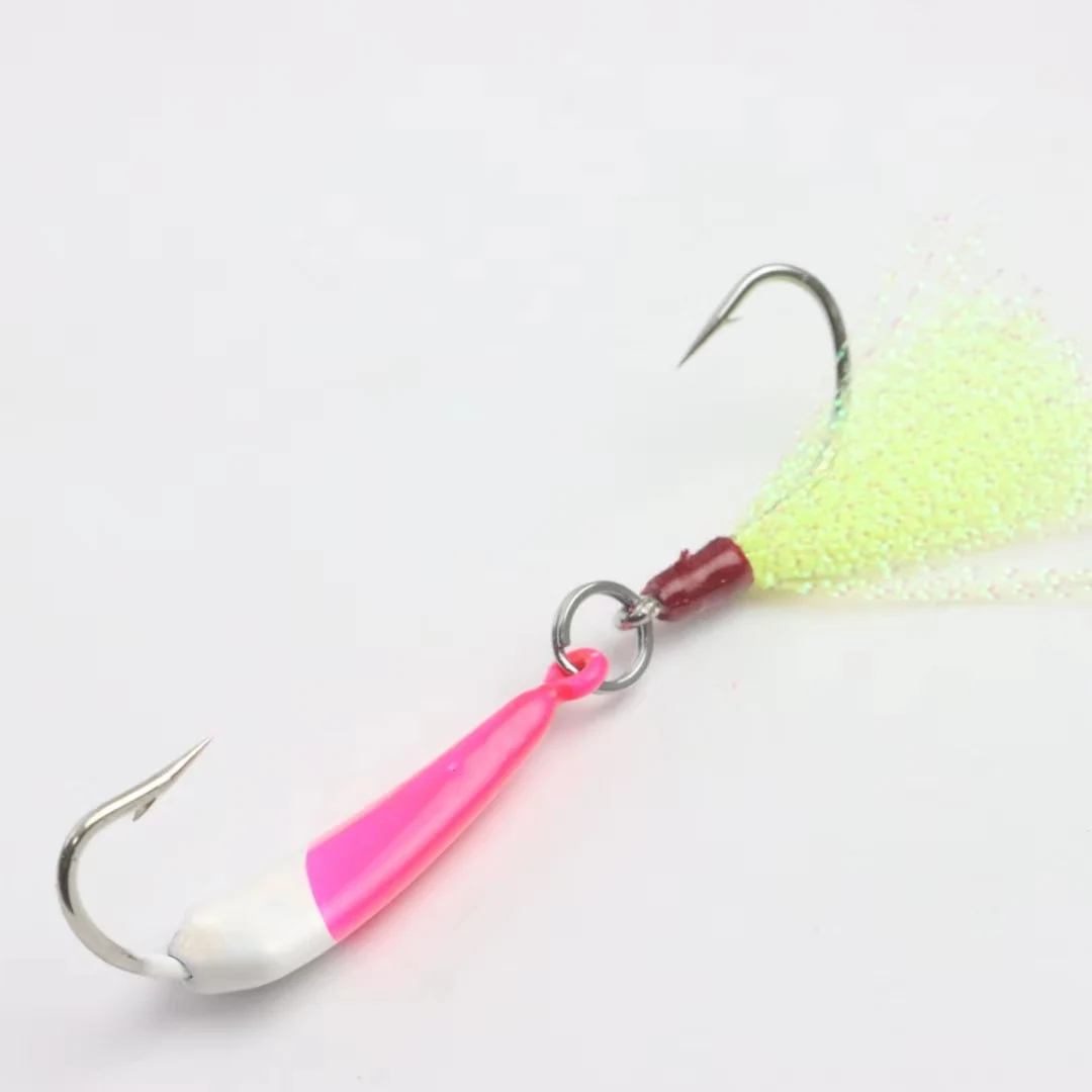 pompano jig 1/2 OZ 14g Jighead Fishing Hook Lead Jig Fish Hook Lead Head Fishing Hooks