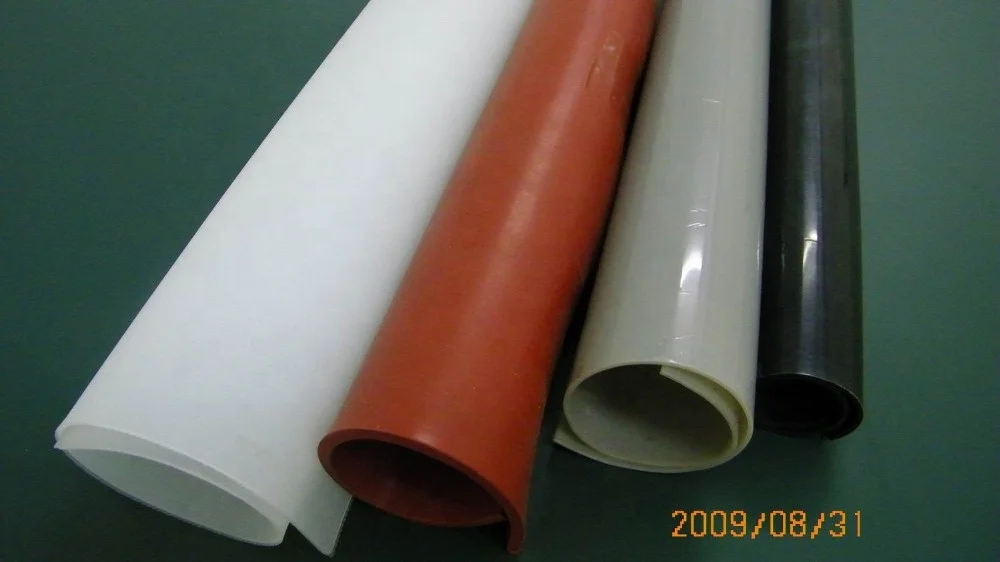 High Temperature-Resistant Silicone Conveyor Belt