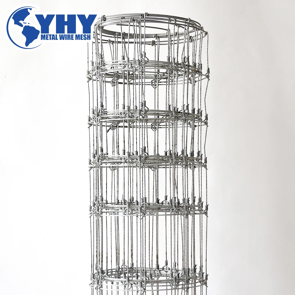 7ft Galvanized wire mesh animal fence/horse corral fence/cattle fence