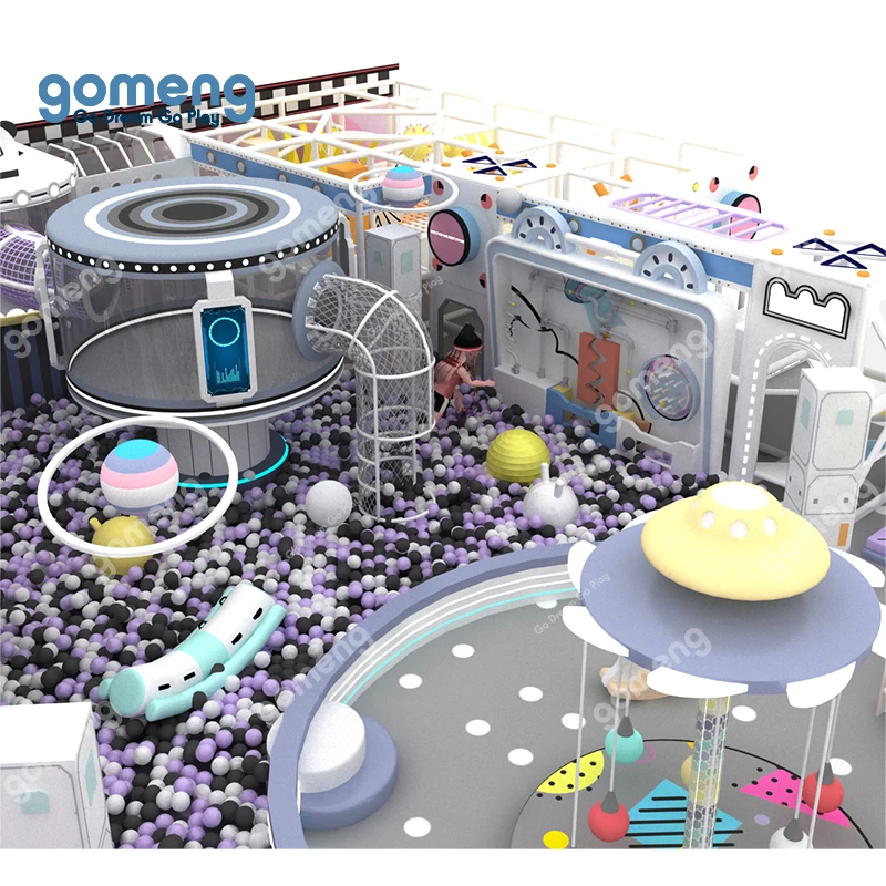 Quality Choice Amusement Indoor Kid Space Ball Pool Kids Indoor Playground Maze