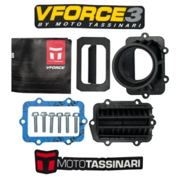 Moto Tassinari V3127R-873A-2 VForce3 Reed Valve for 600 E-TEC and 600 HO SDI engines