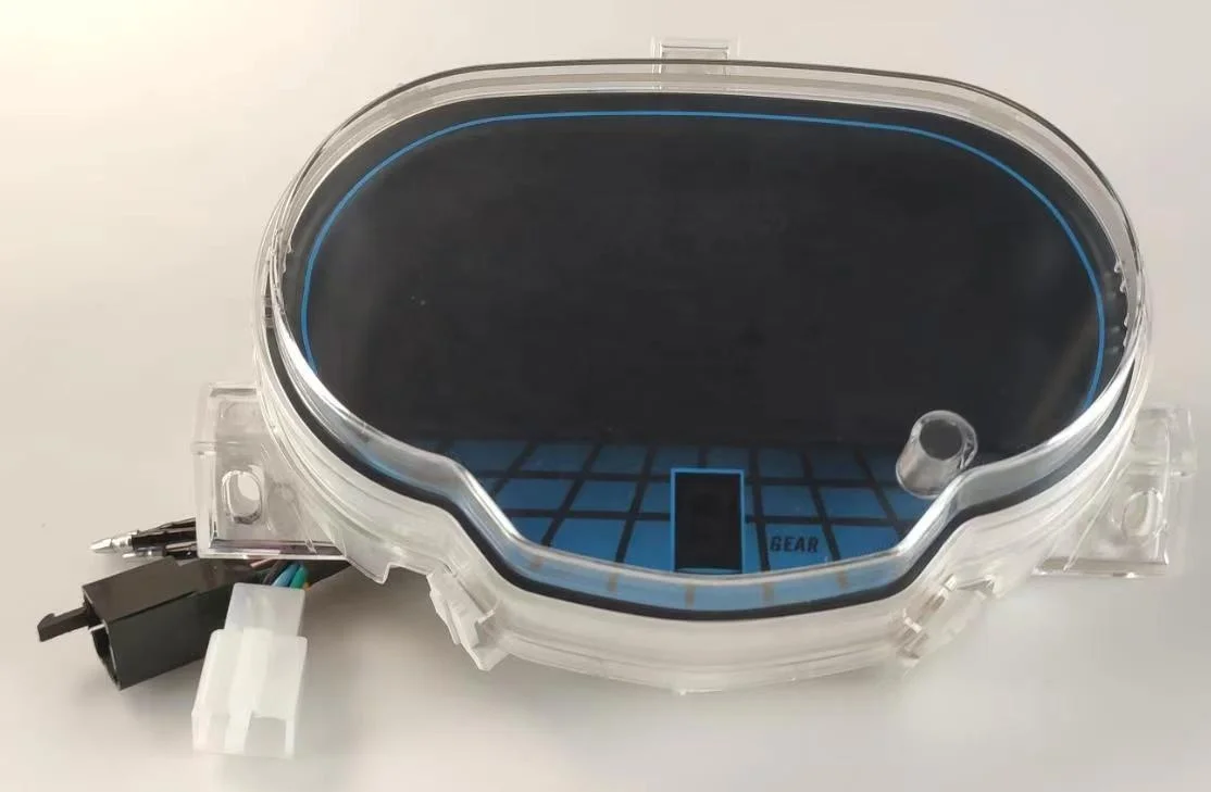 New arrival CRYTHON motorcycle speedometer digital kilometer gauge  LED