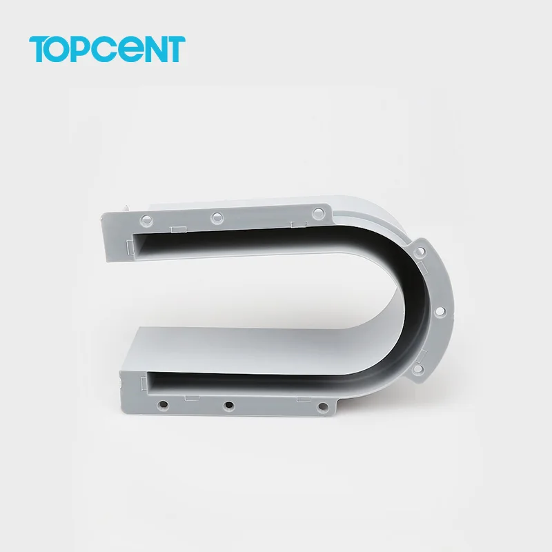 Пластиковые U-образные аксессуары для раковины Topcent выдвижной