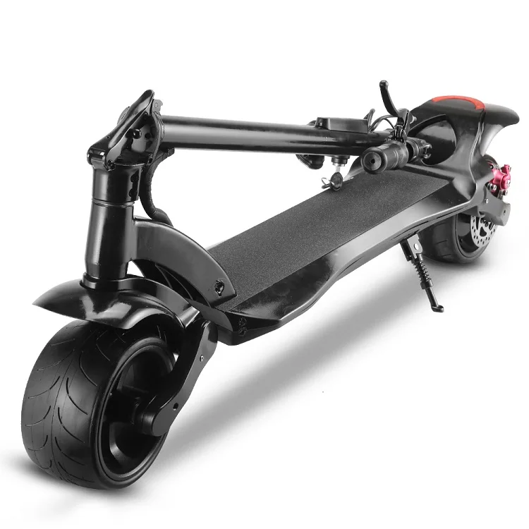 
New Folding 9 Inch Two Wide Wheel 500 W Electric Scooter Electric Off Road Skateboard 2020 Electric Skateboards For Sale 