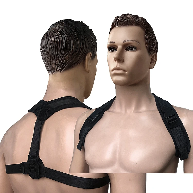 High quality breathable posture corrector easy back posture orthopedic back brace support corrector for correct Posture