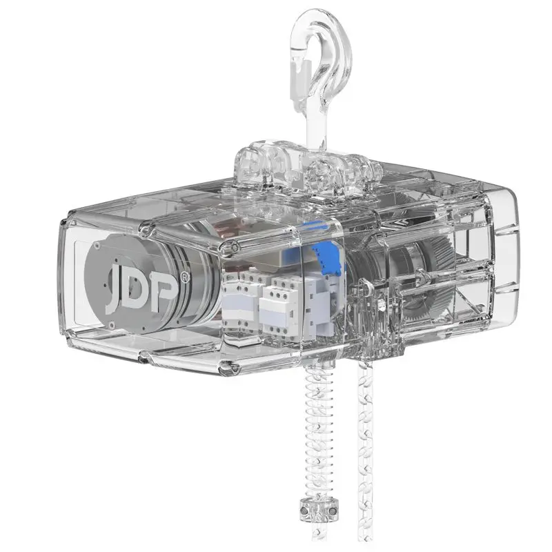 Подъемная электрическая лебедка 1 тонна 25 м BGV D8