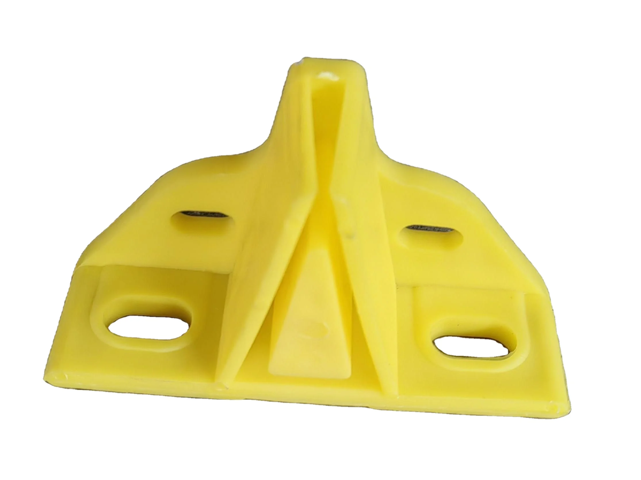 Pig Farm FRP Beam Support Plastic Bracket Holder Assembly Sturdy and Durable End Cap for Fiberglass Floor Anchoring Element