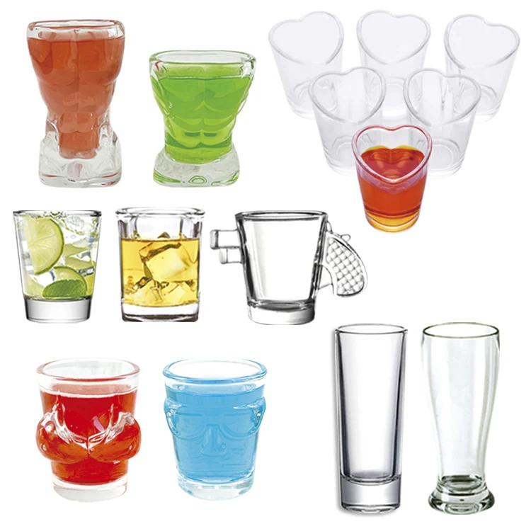 Хит продаж 2 унции мини-бокал для пива холодный цвет меняющий покрытие рюмки виски сувенирная чашка вечеринки