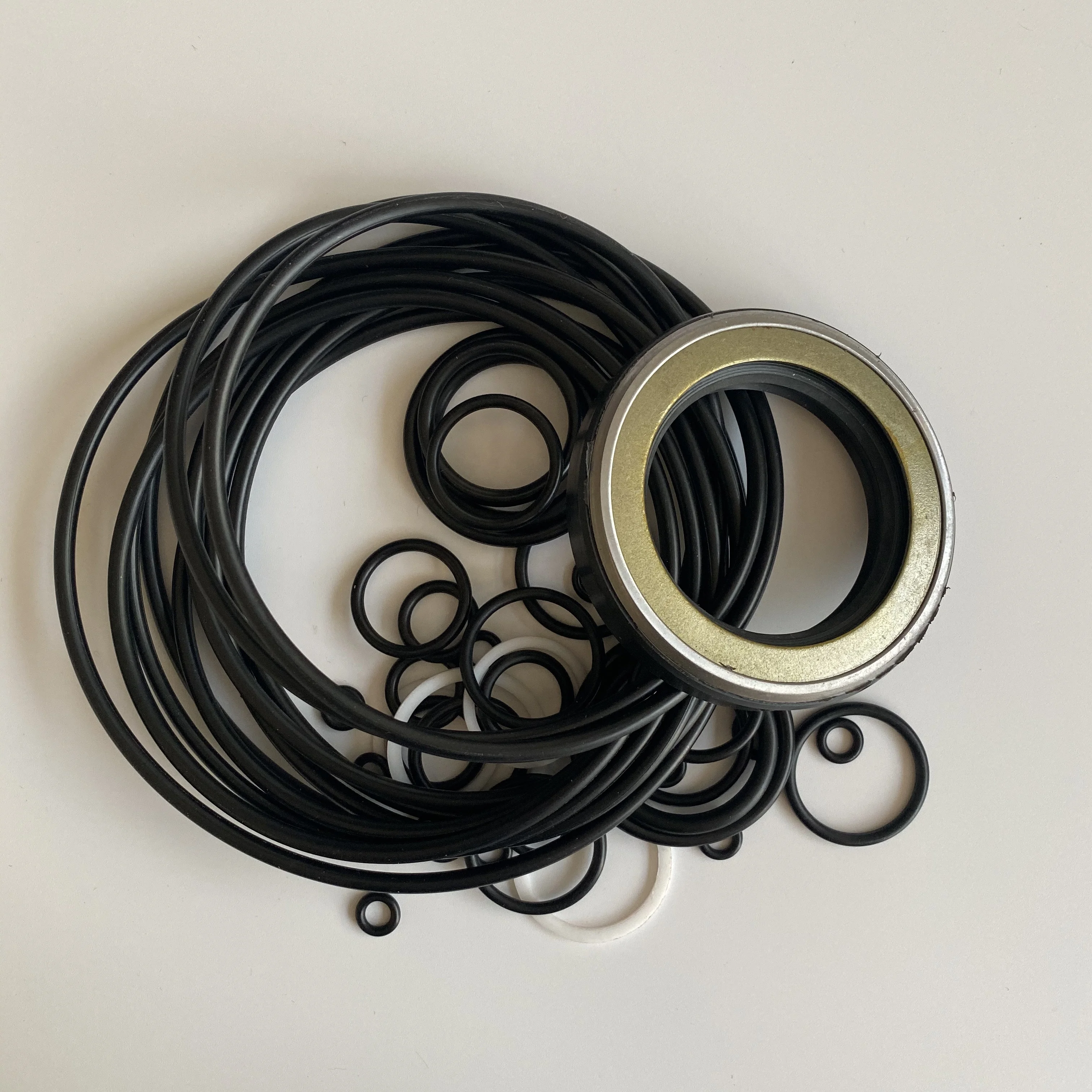 Aftermarket Hydraulic Swing Motor Seal Kit M2X150/M2X170 For Kawasaki