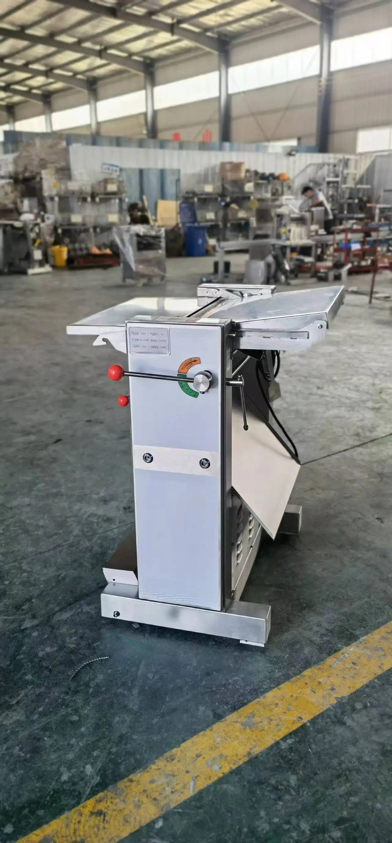 GOOPIKK Food Grade 304 Stainless Steel Electric Automatic Shawarma Raw Meat Slicer Sheeter for BBQ Shop Shawarma Kebab Making