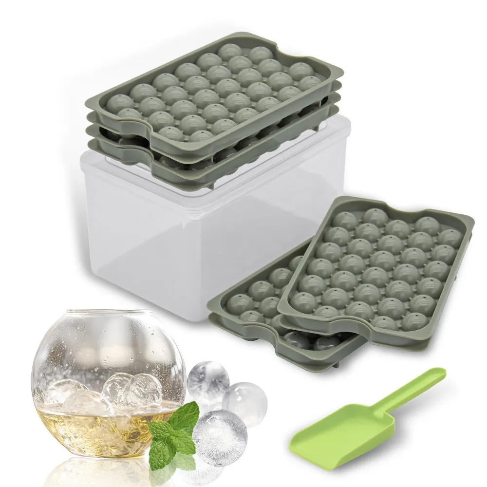 Силиконовая форма для кубиков льда