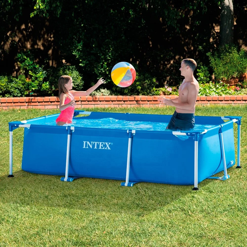  Intex 28271 260 см прямоугольный бассейн с ультра стальной