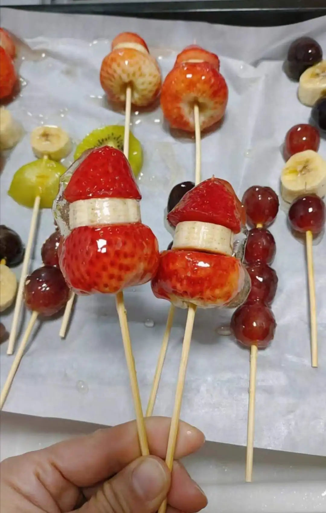 2.5*150mm round disposable bamboo sticks skewer for chicken with printing logo