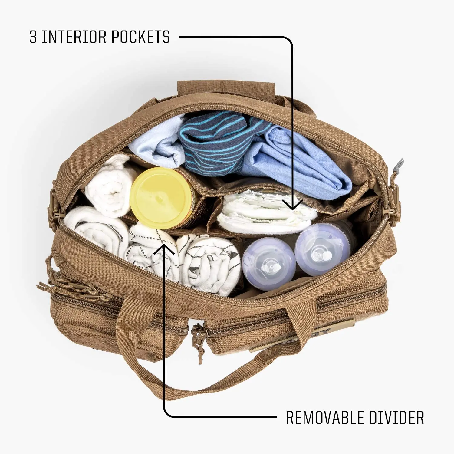 Бесплатный образец мужской сумки для подгузников