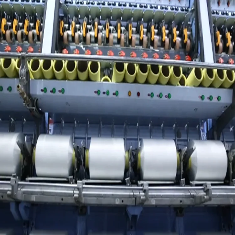 China professional manufacture factory supply high quality bulk italy dty polyester knitting DTY yarn white