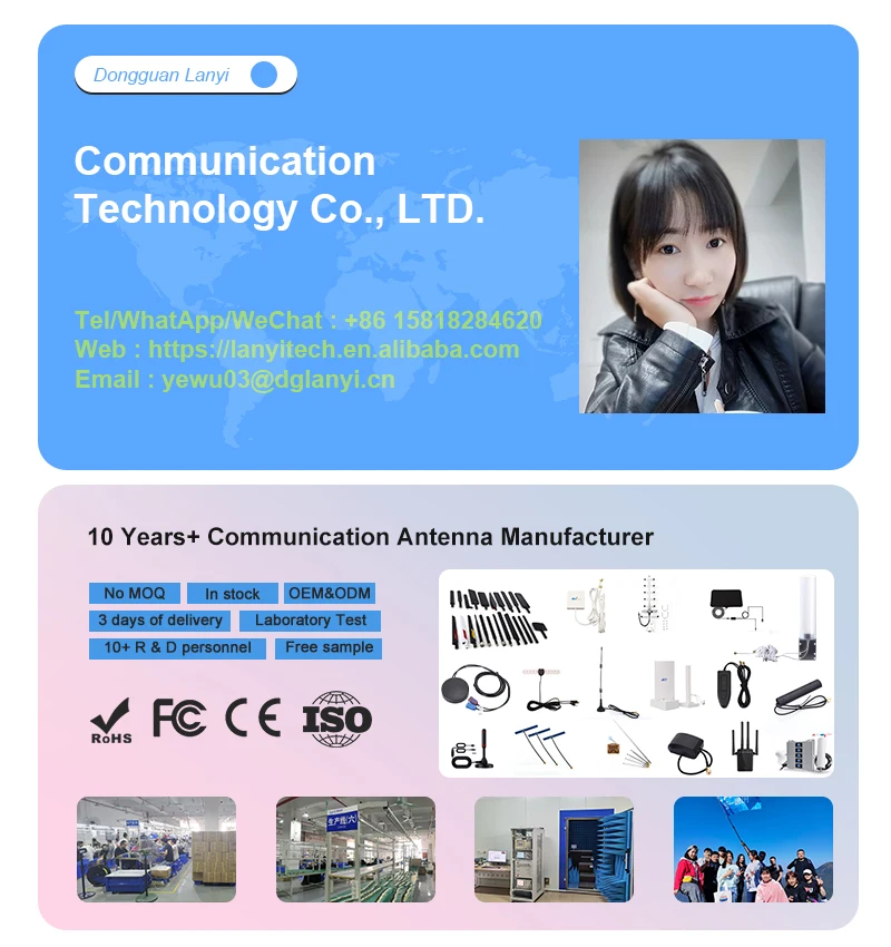 OEM GSM/GPS 2.4g wifi Internal Spring Antenna 0.8Mm 3Dbi Gain 868Mhz Internal Cable Internal Mini PCB Antenna