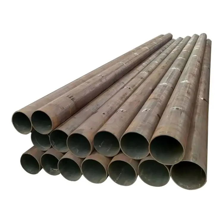 Q235 Q345 A588 1055 Carbon Steel Pipe Tube Outside 609mm Thickness 1~3mm Seamless Steel Pipe