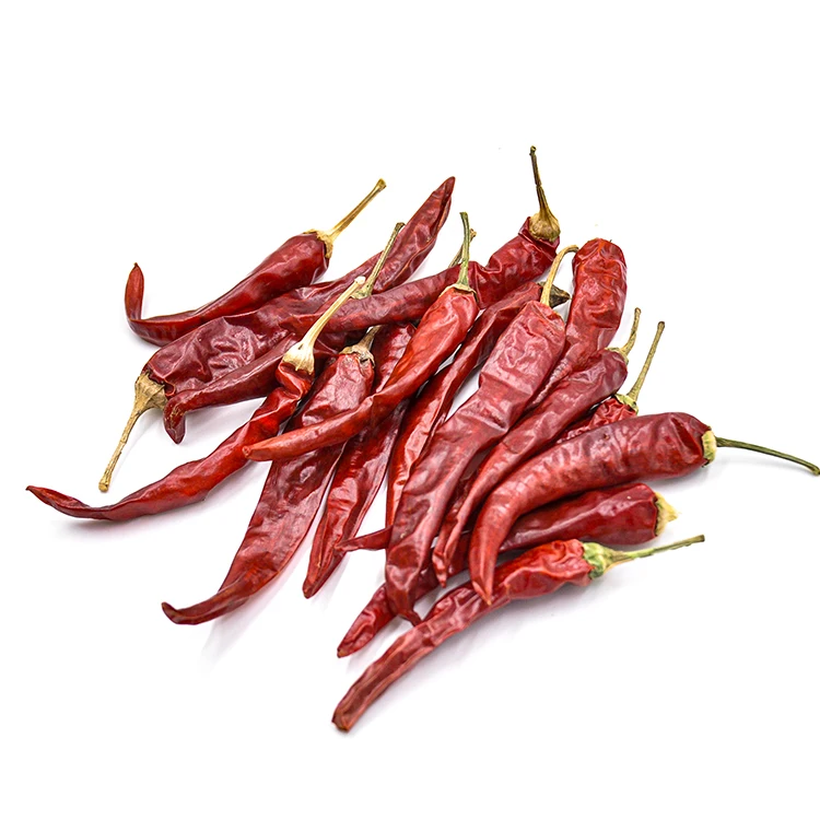 Dry sweet chili pepper pods top grade chili paprika pods factory supply chili paprika pods with stem