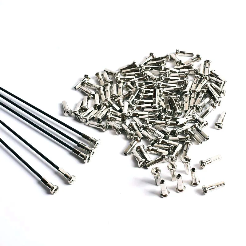 
C35/C45 ED black spoke with nipple 85mm-264mm 