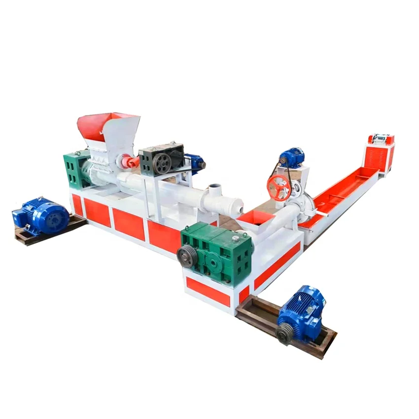 Industrial Waste Plastic Recycling Shredder PP PE PVC PET Plastic Bottle Can Crusher Plastic Drum Crushing Machine