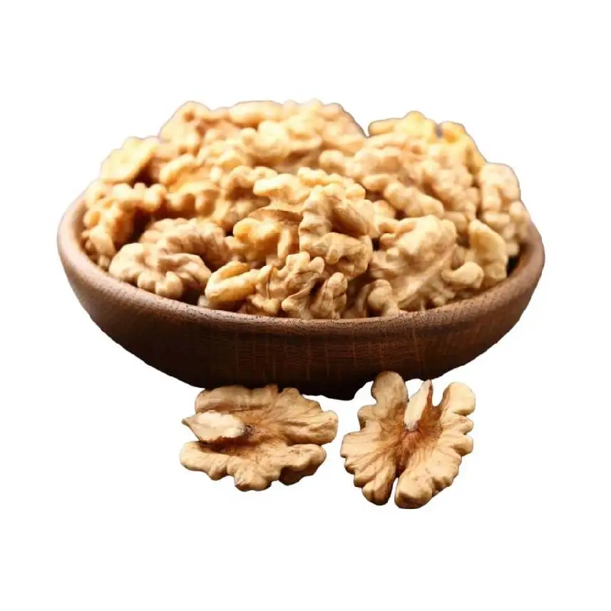 High quality natural shelled walnut halves in bulk from Uzbekistan with competitive price for export