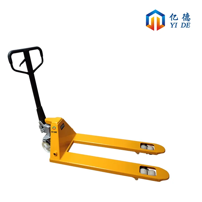 Goods Transpallet Casting Pump Hydraulic Jack Manual Forklift 3 ton Hand Pallet Truck Manufacture