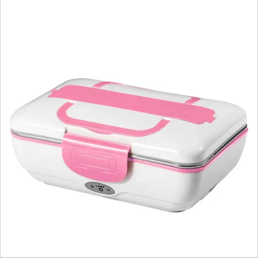 2022 For Car and Home Electric Heating Food Lunch Box