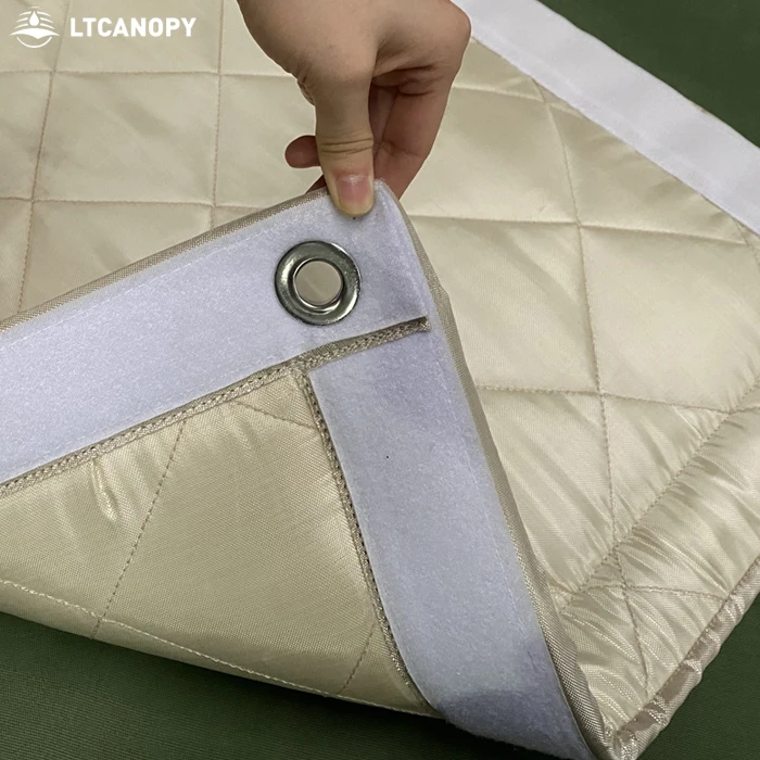 Litong Exterior Control Noise Sound Absorbing Acoustic