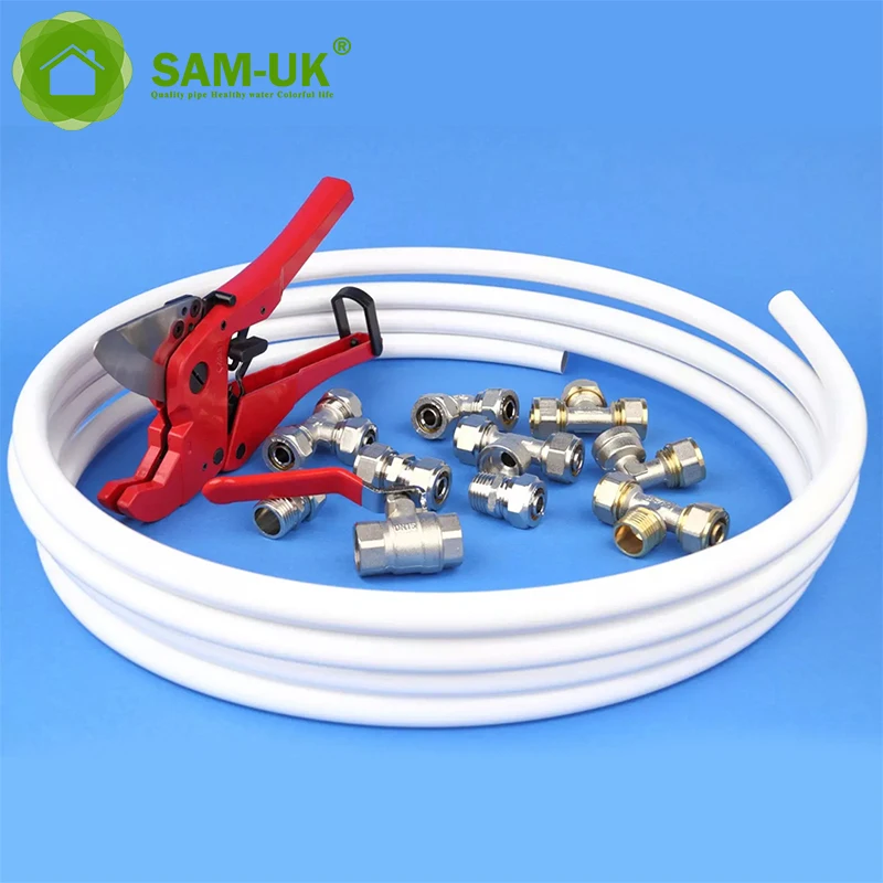 pex-b crimming tools pex pipes crimping tool 16mm anti twist shower hose and pvc insulating 20mm eovh 10mm 17mm pipe