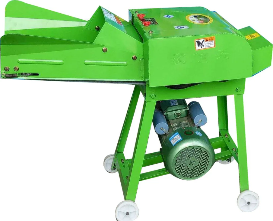 Manufactures Hay Cutter Machine Animal Feed Processing Machine Small Chaff Cutter for Animal Feed