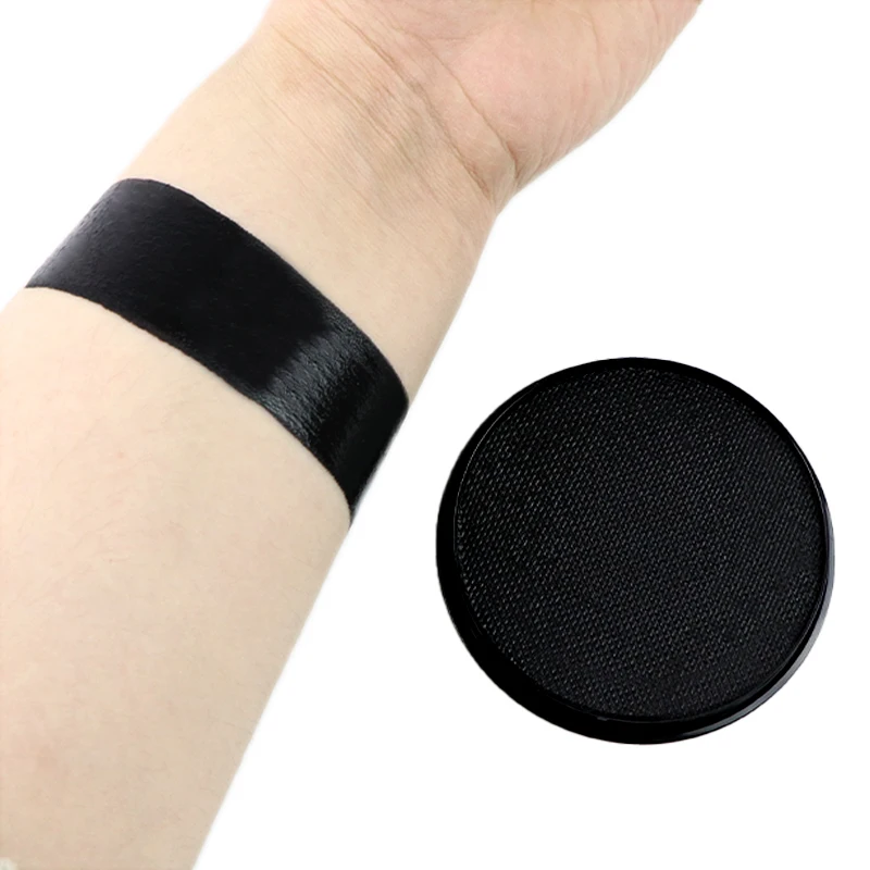 GP Wholesale professional body face paint water based gold Black white color face paint 30g multi-color body painting suppliers