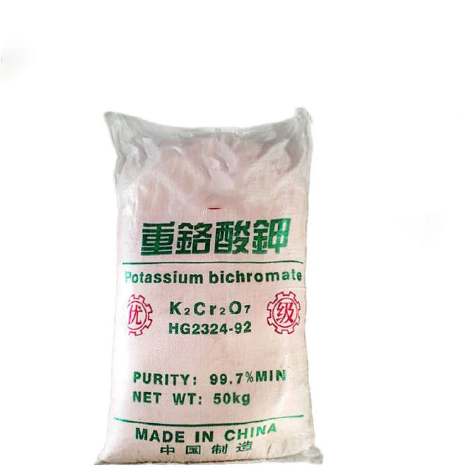 CAS No.7778-50-9 K2Cr2O7 Potassium dichromate