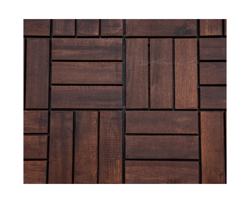 Modern Design Engineered WPC Decking Outdoor Co-Extrusion Composite Decking