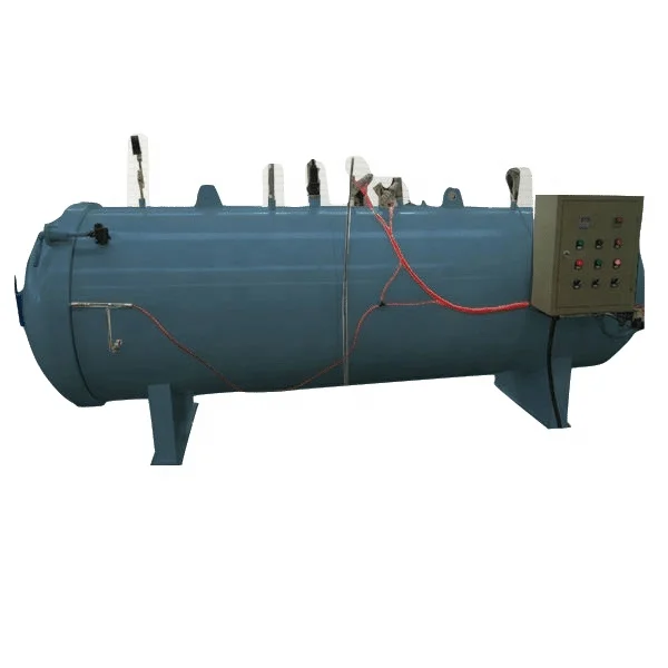 
China Manufacturer Competitive Price Vulcanizer Autoclave For Rubber Roller Vulcanization 