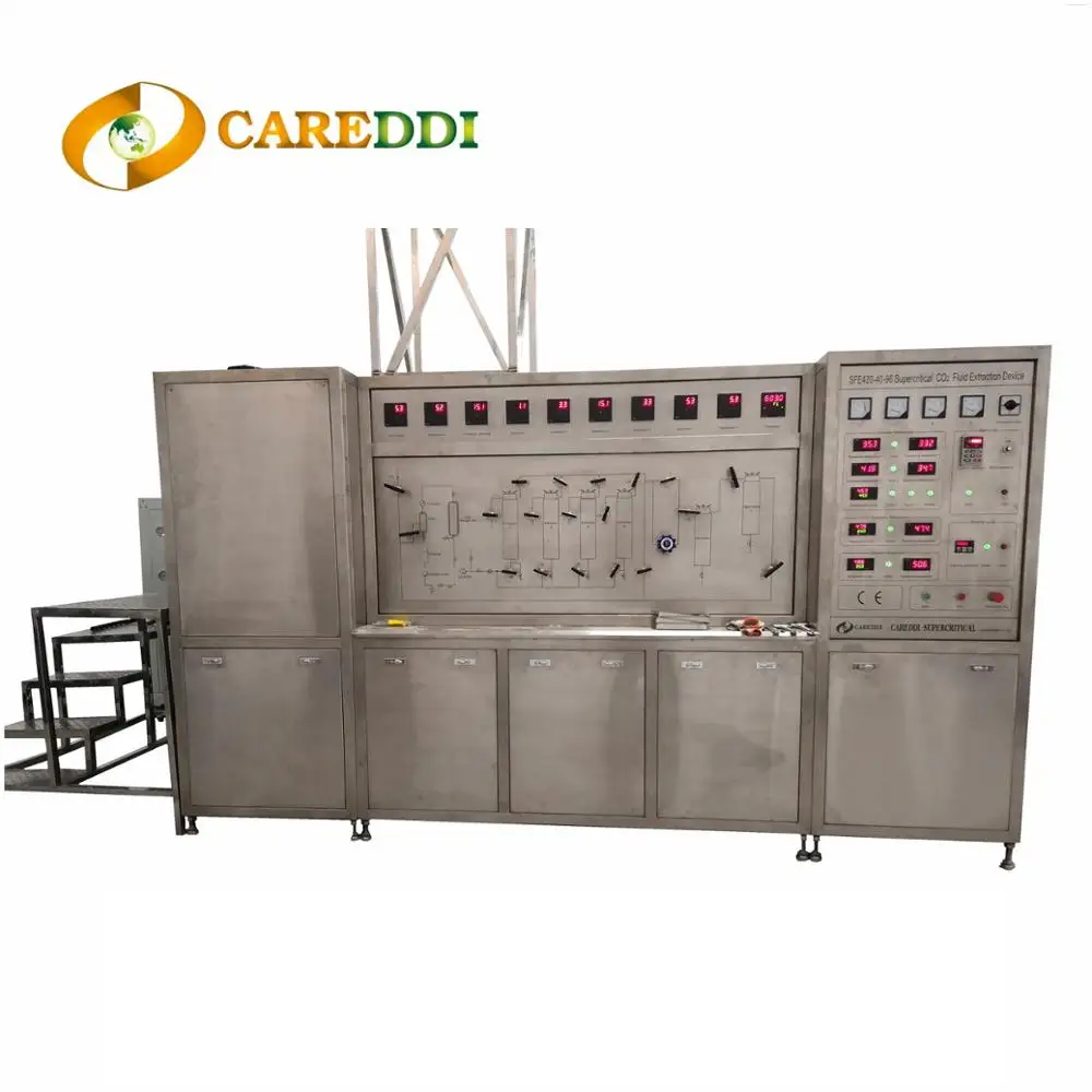 Nutmeg Extraction with Small Supercritical CO2 Extractor with Model 96L